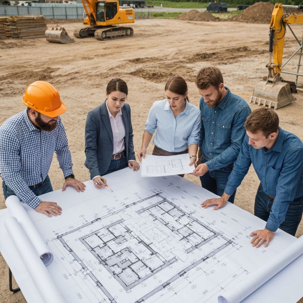 Construction management services