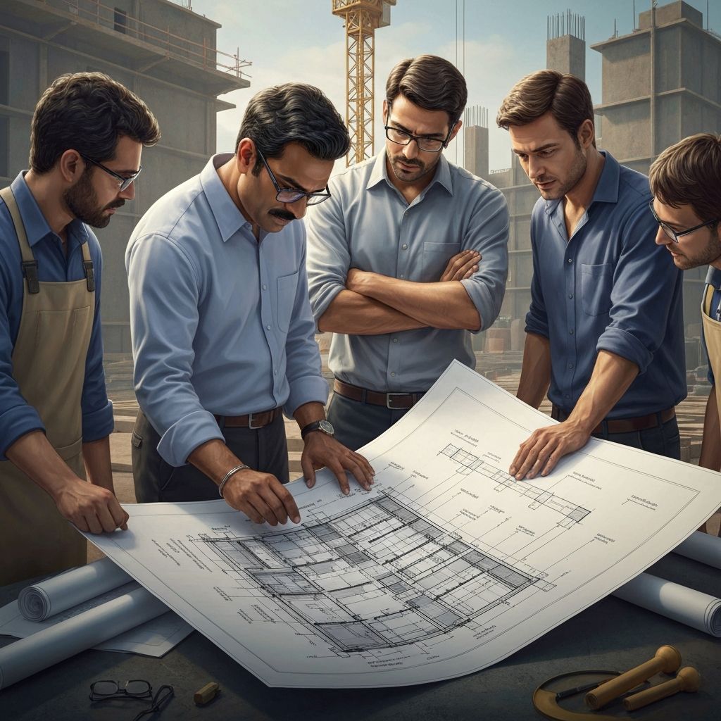 Design-build construction services