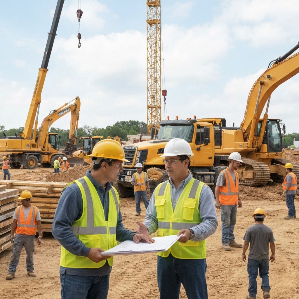 General contracting services