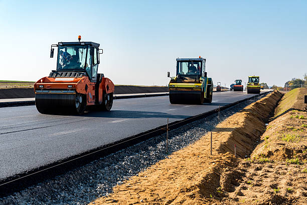 Road Paving Project - Infrastructure project by Michael Moris Construction