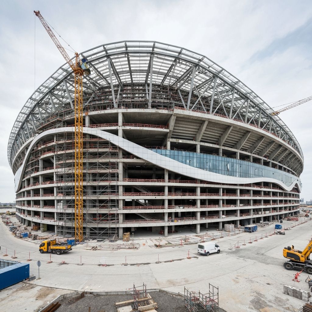 Stadium construction