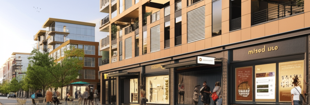 Mixed-Use Development - Commercial project by Michael Moris Construction