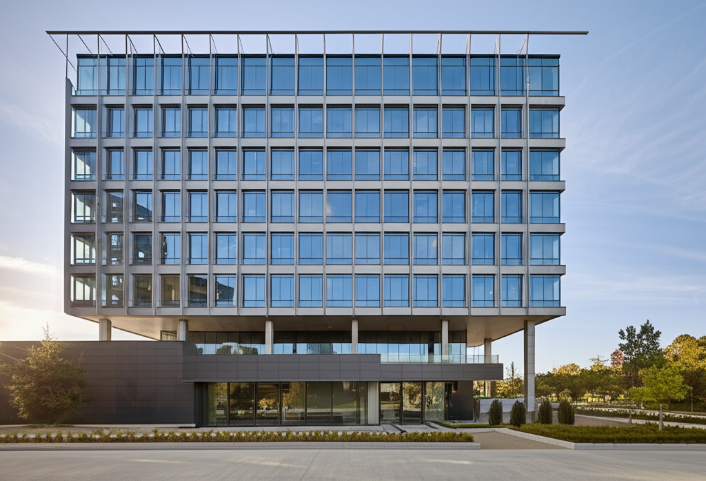 Commercial Office Complex - Commercial project by Michael Moris Construction