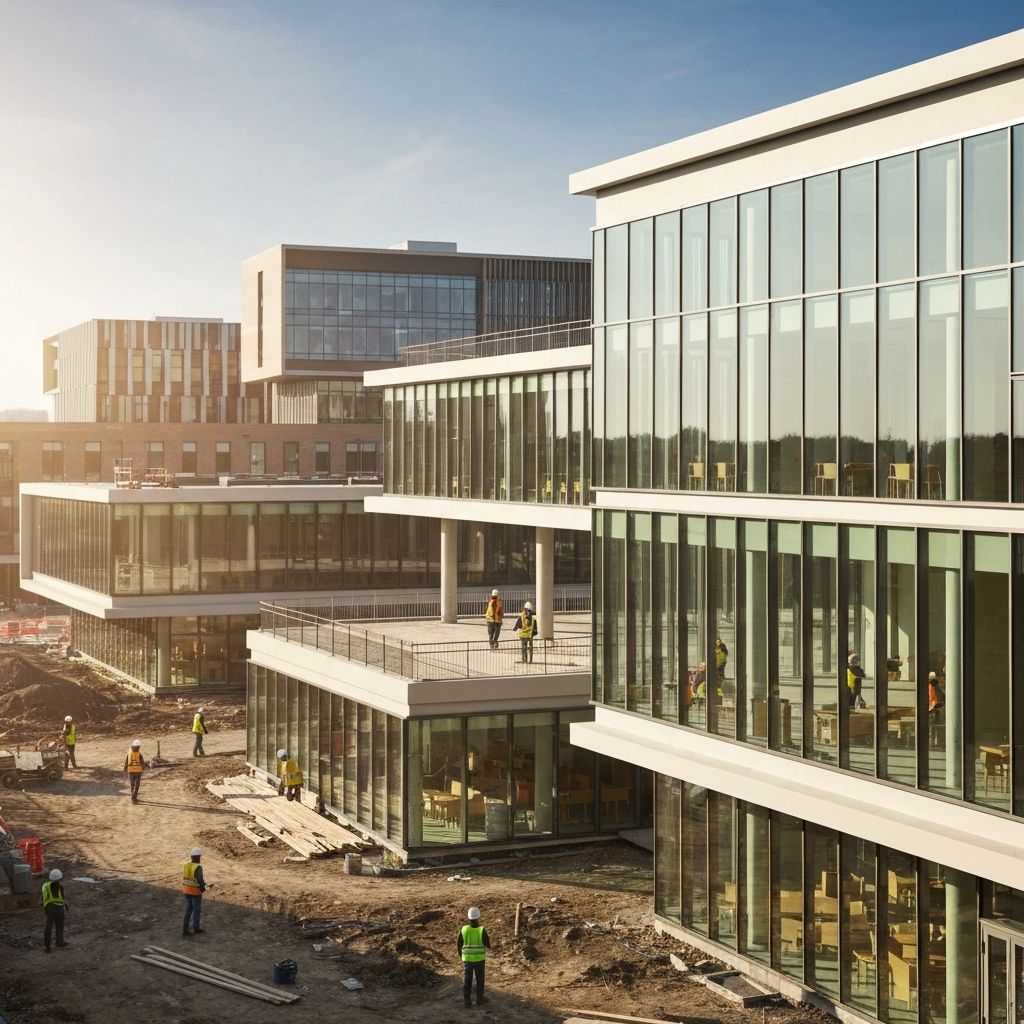 Educational facility construction