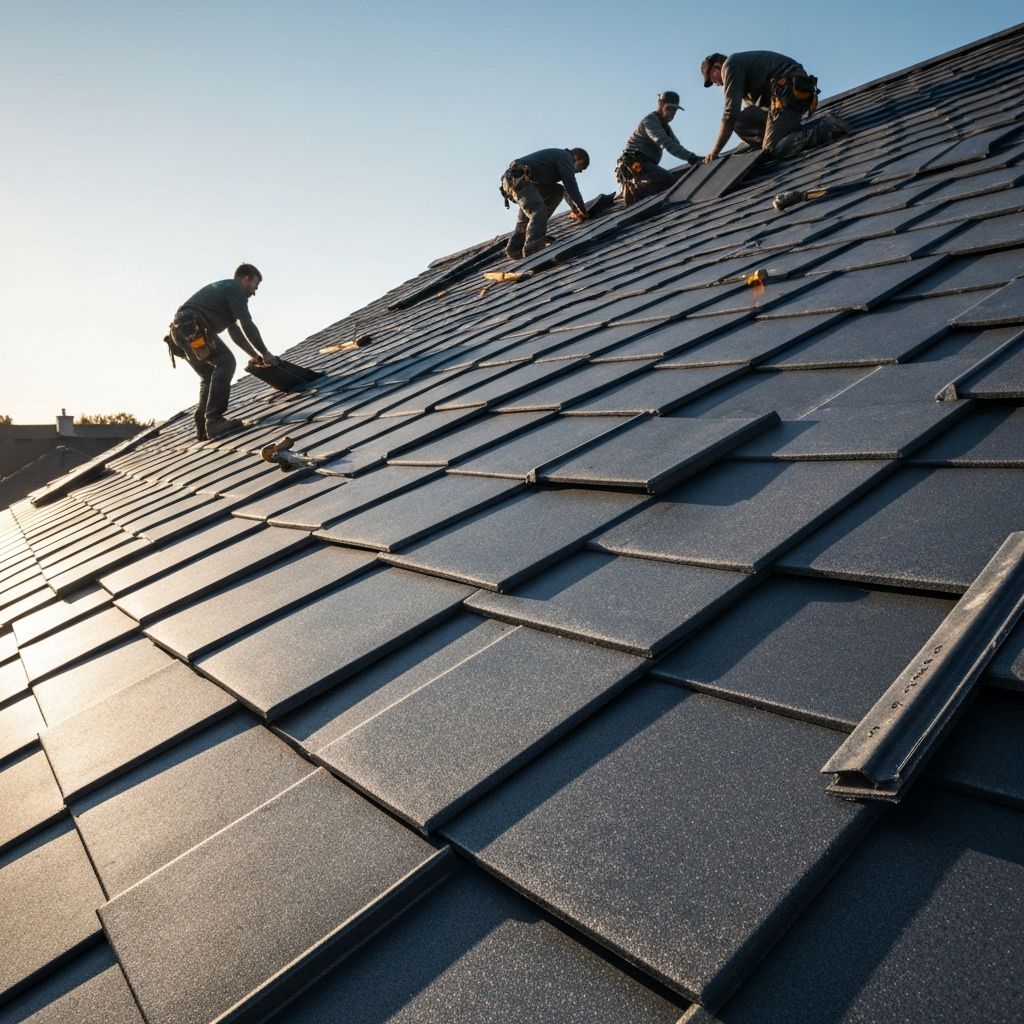 Roofing and waterproofing services